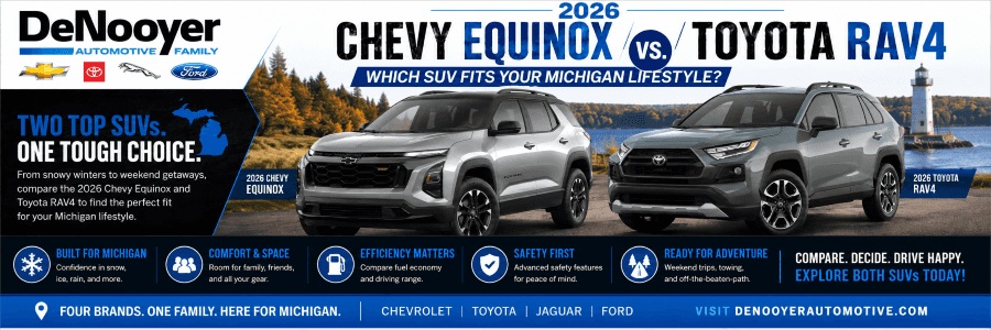 2026 Chevy Equinox vs Toyota RAV4 for Michigan Drivers