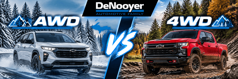 AWD vs 4WD for Michigan drivers
