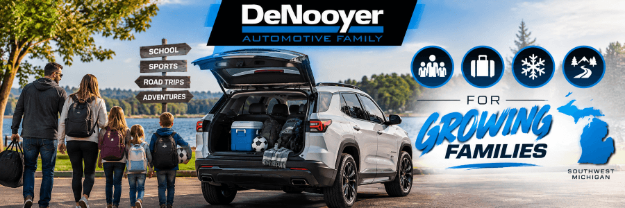 How to choose the right family vehicle in Southwest Michigan
