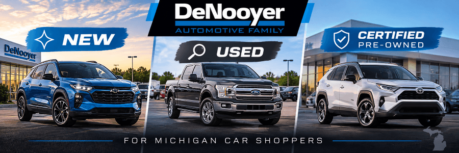 New vs used vs Certified Pre-Owned vehicles for Michigan car shoppers