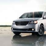 2016 Dodge Grand Caravan parked
