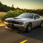 2015 Dodge Challenger driving