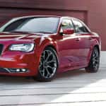2017 Chrysler 300 parked