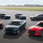 Group of Dodge Chargers