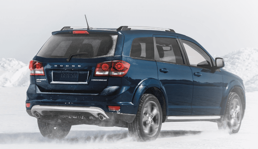 2018 dodge journey in snow