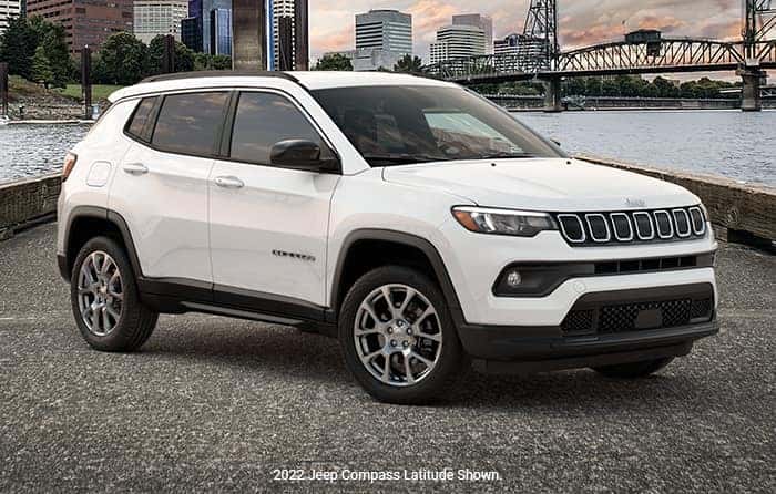 Why the 2023 Jeep® Compass is Great for College Grads - Sansone