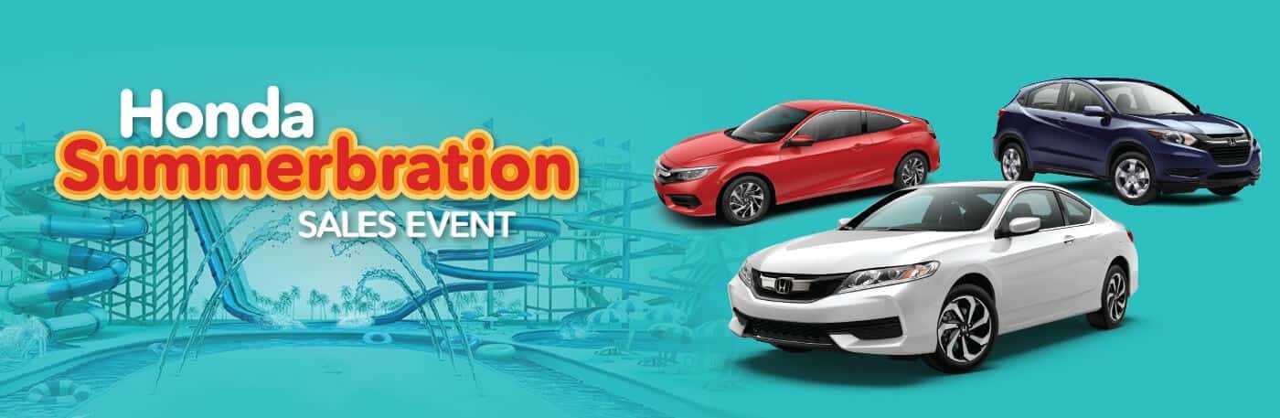 Detroit Area Honda Summerbration Sales Event