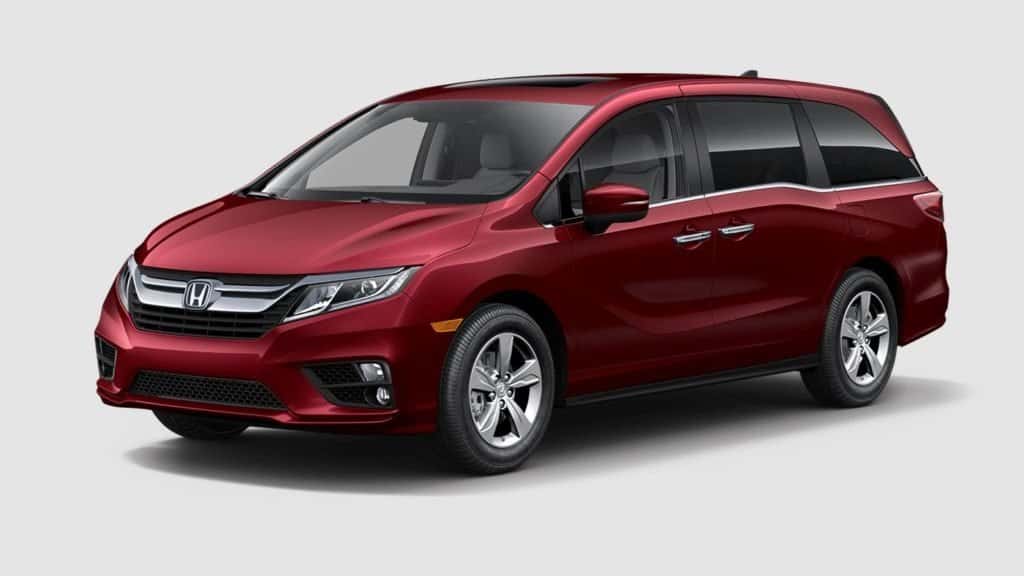 The Versatile Trim Levels of the 2018 Honda Odyssey