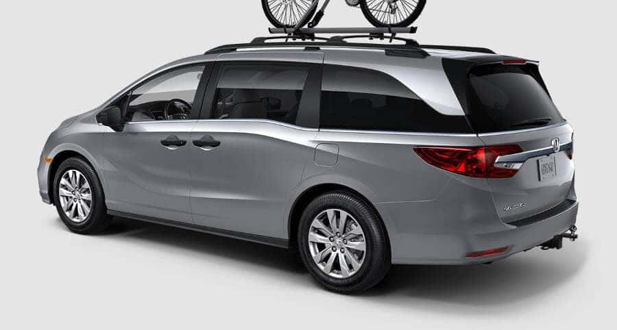 2018 honda odyssey bike rack