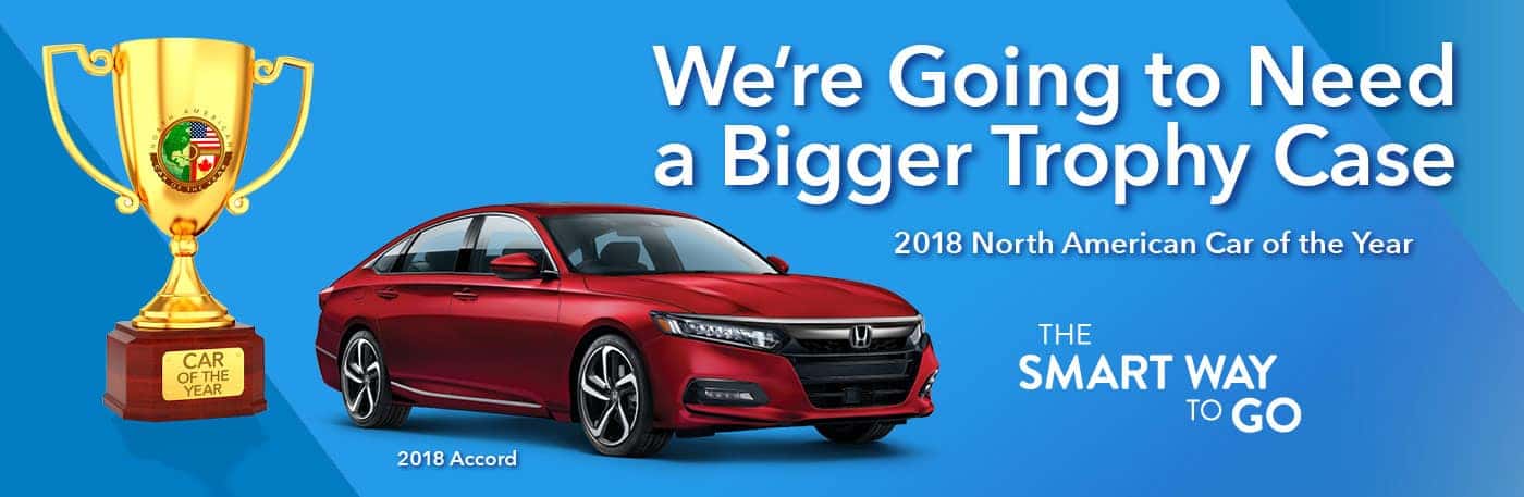 2018 Honda Accord North American Car of the Year
