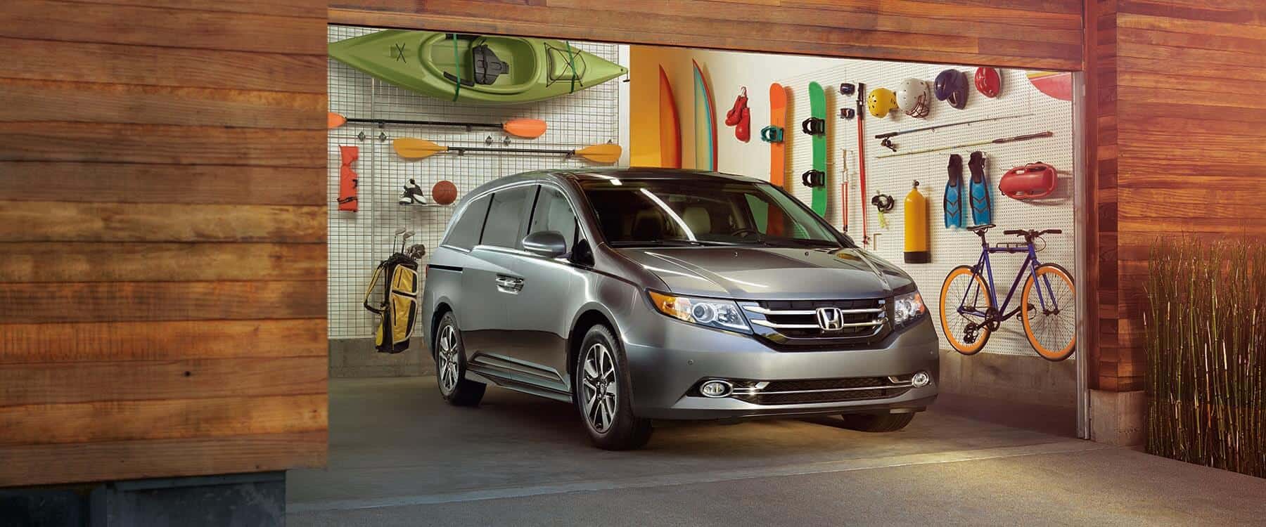 2017 Honda Odyssey Trim Levels for Detroit