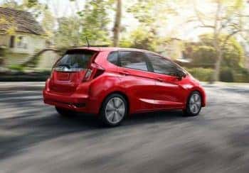 2019 Honda Fit Red