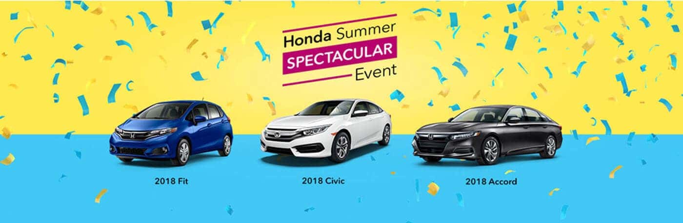 Honda Summer Spectacular Event at your Detroit Area Honda Dealers