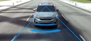 2019 Honda Pilot Honda Sensing Front View
