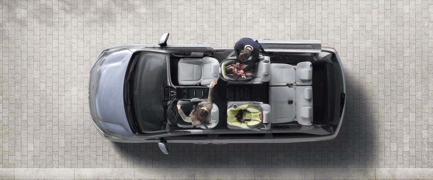 2019 Honda Odyssey Cargo Space Offers Family Friendly