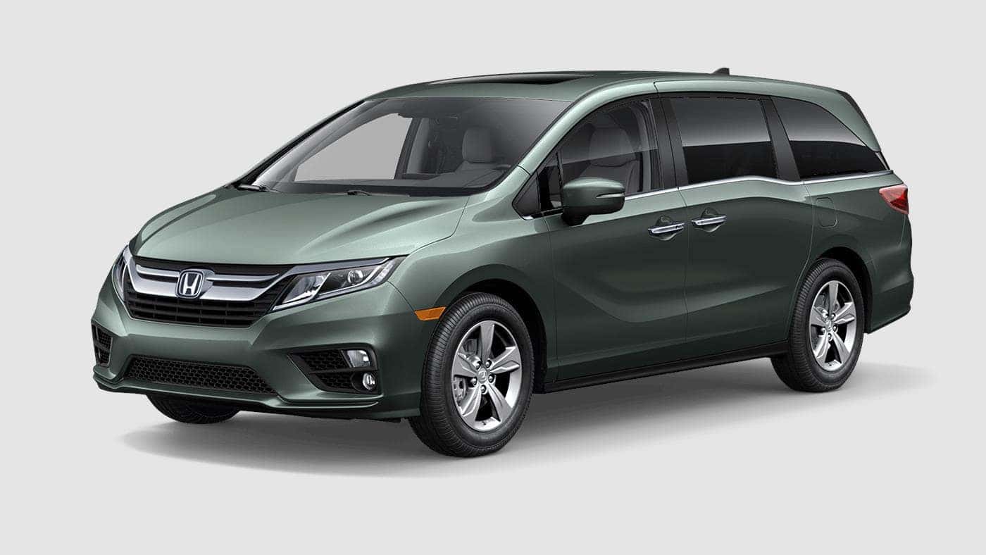 Explore the Flexibility of 2019 Honda Odyssey Trim Levels