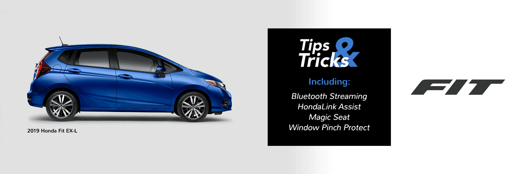 2019 Honda Fit Tips and Tricks Videos Detroit Area Honda Dealers