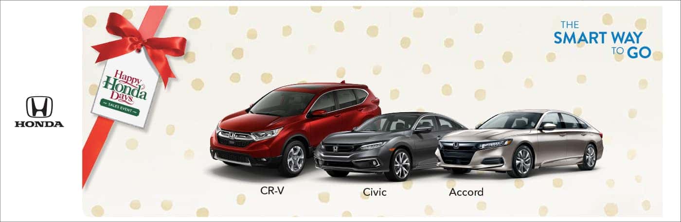 Happy Honda Days Sales Event Detroit Area Honda Dealers Banner