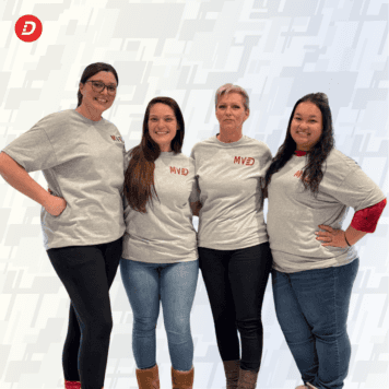 The Dream Team Andrea, Ellie, Carrie & Juanita