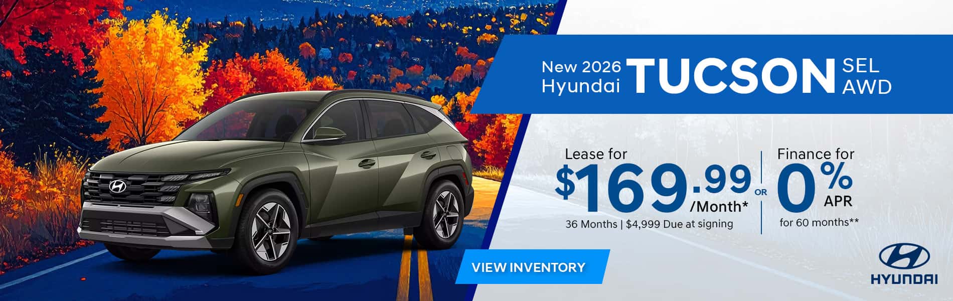 2026 Tucson