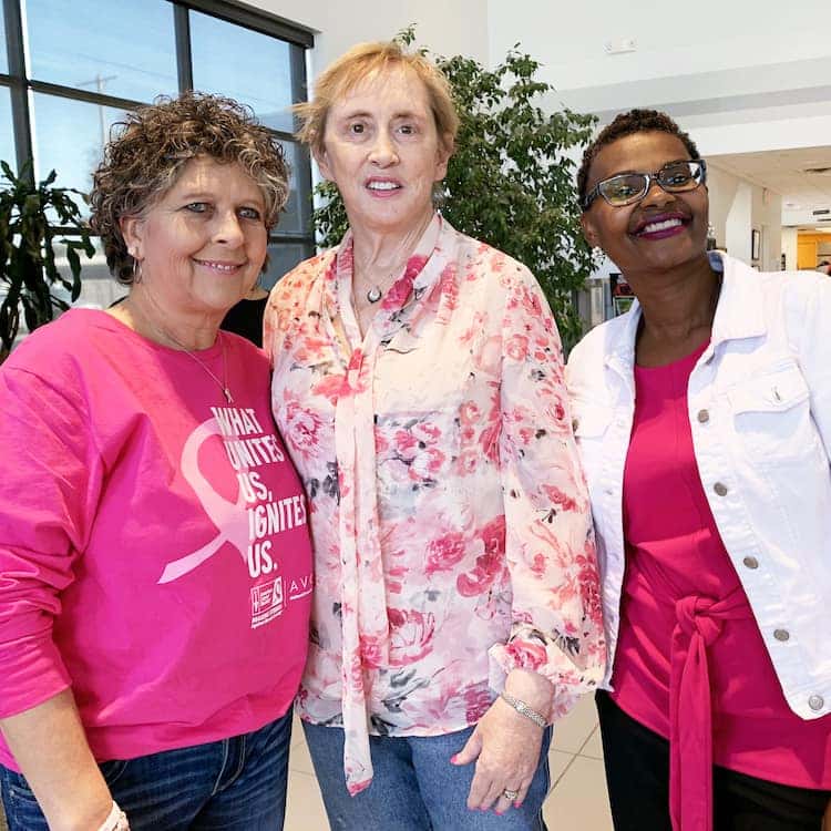 Ladies Day for Breast Cancer Awareness