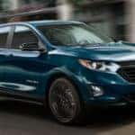 2021 Chevy Equinox, Blue Exterior