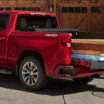 2021 Chevy Silverado, Red Exterior