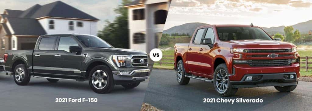 2021 Ford F 150 Vs 2021 Chevy Silverado 1500 Don Hattan Dealerships