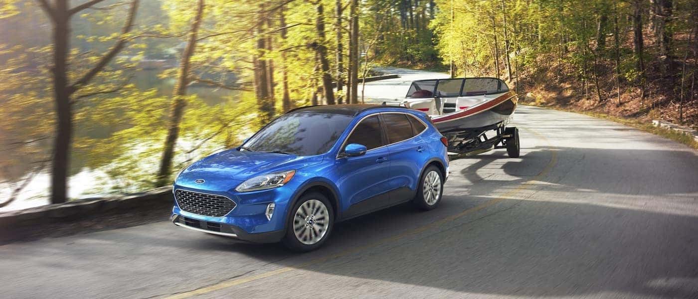 ford escape 2021 towing capacity