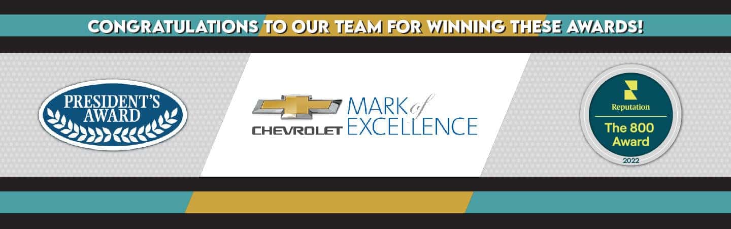 Don Hattan Dealerships, Awards, GM Mark of Excellence, Ford President’s Award, The Reputation 800 Award