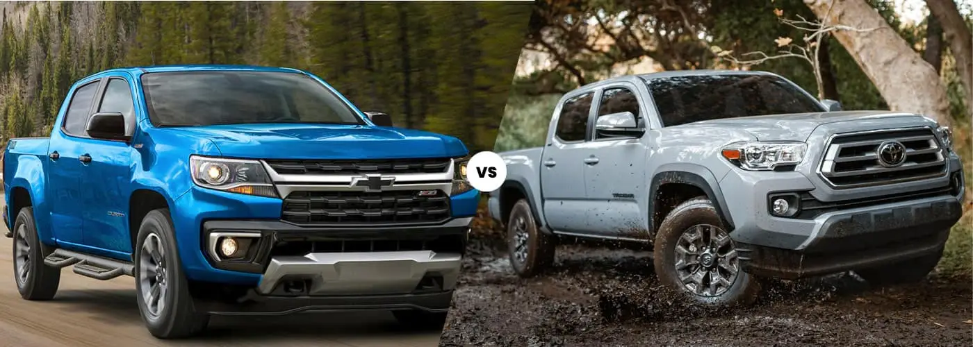 2023 Chevrolet Colorado Vs. 2023 Toyota Tacoma | Don Hattan Dealerships