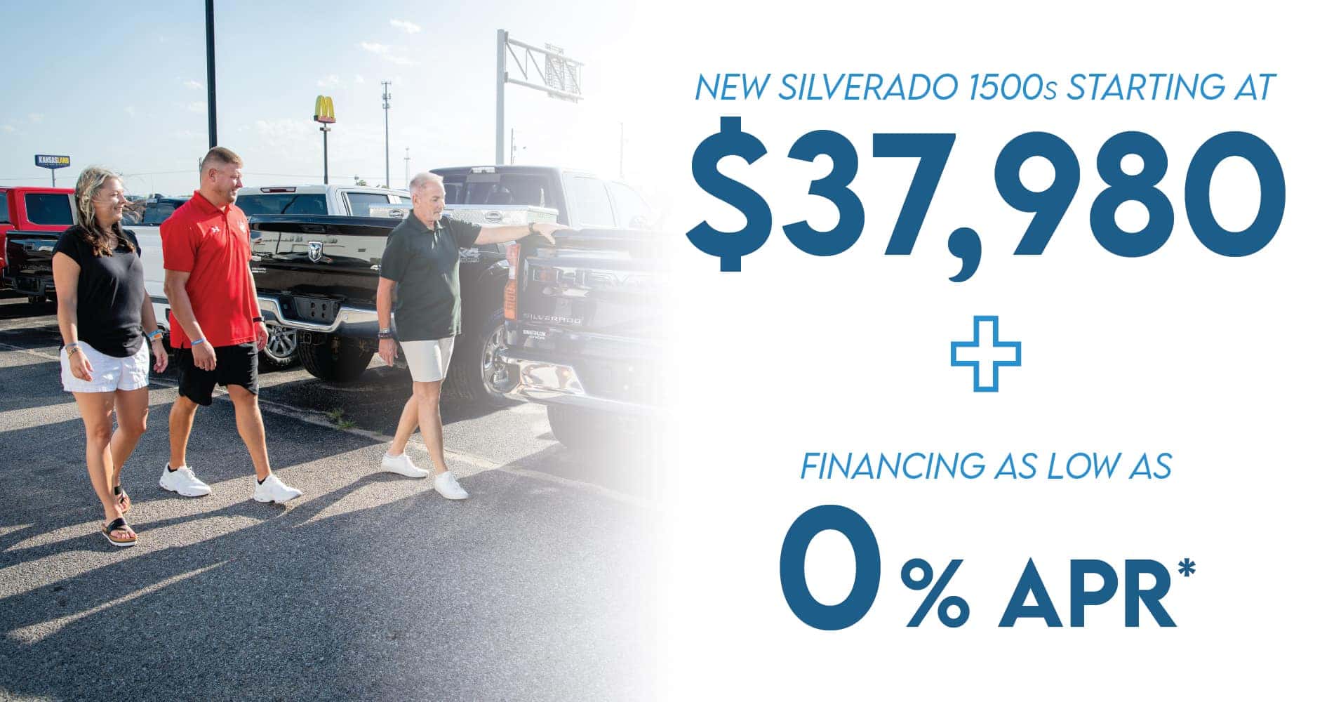 New 2025 Silverado 1500s Starting at $37,980 plus financing as low as 0% APR. Offer valid on new, in-stock 2025 Chevrolet Silverado 1500s at Don Hattan Chevrolet only. Offer cannot be combined with other incentives. Vehicles priced as marked plus taxes and dealer fees. Offer valid with approved credit only. Not all customers will qualify. See dealer for details. Offer expires 6/2/2025.