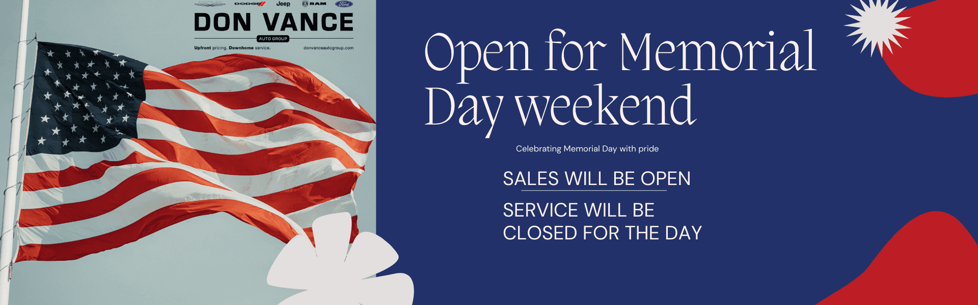 YouTube-Banner—Open-for-Memorial-Day-weekend–1920-x-600-px-