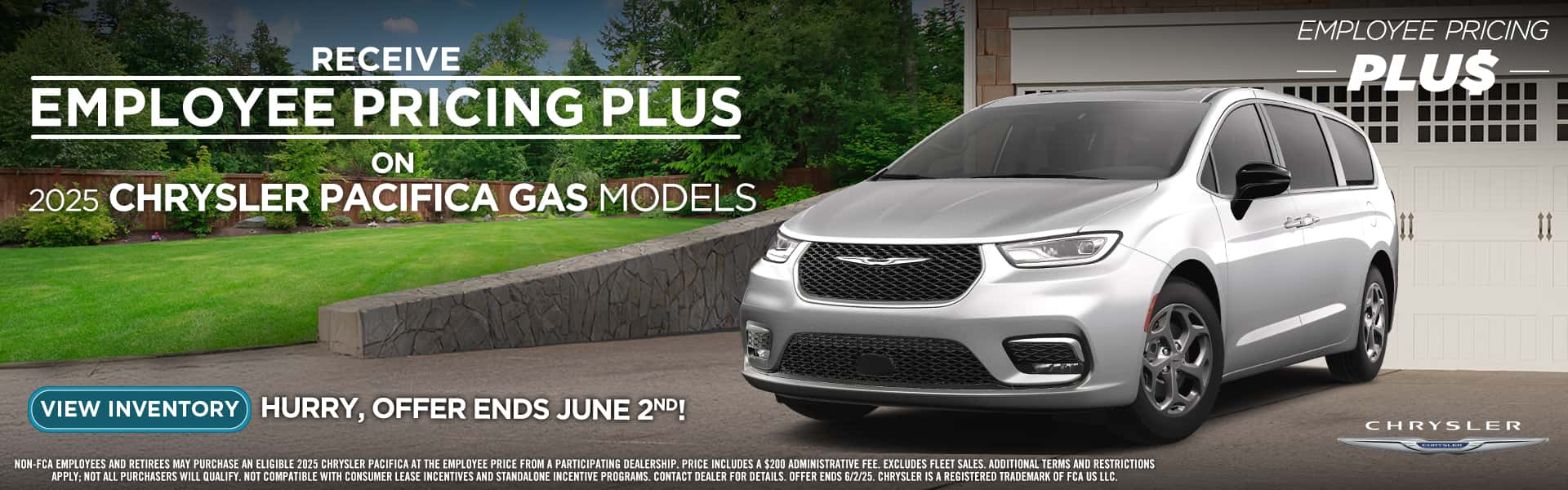 Employee Pricing on Pacifica