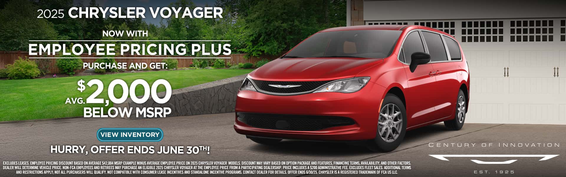 2025-Chrysler-Voyager
