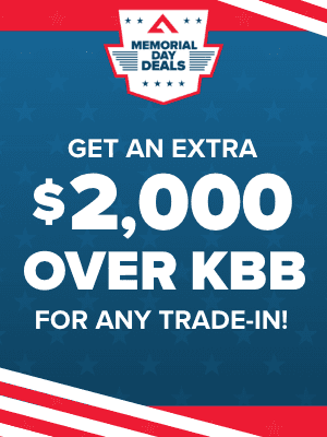 $2,000 Over KBB