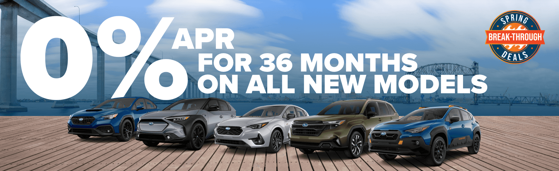 April 25 0% Offer