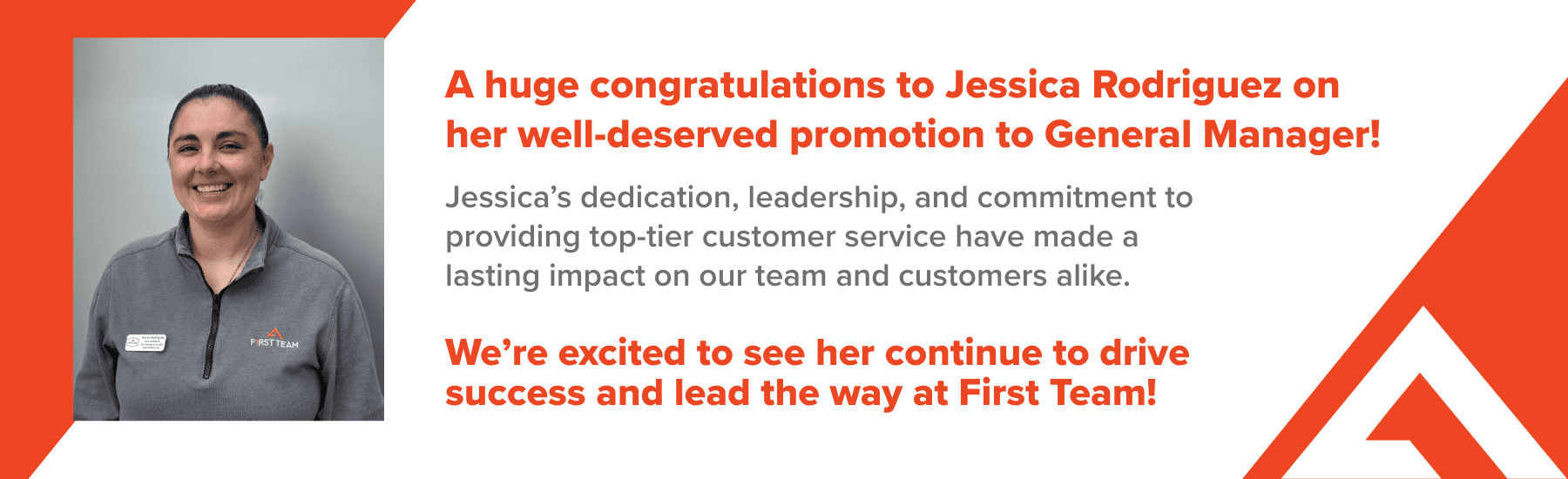 Jessica Rodriguez General Manager