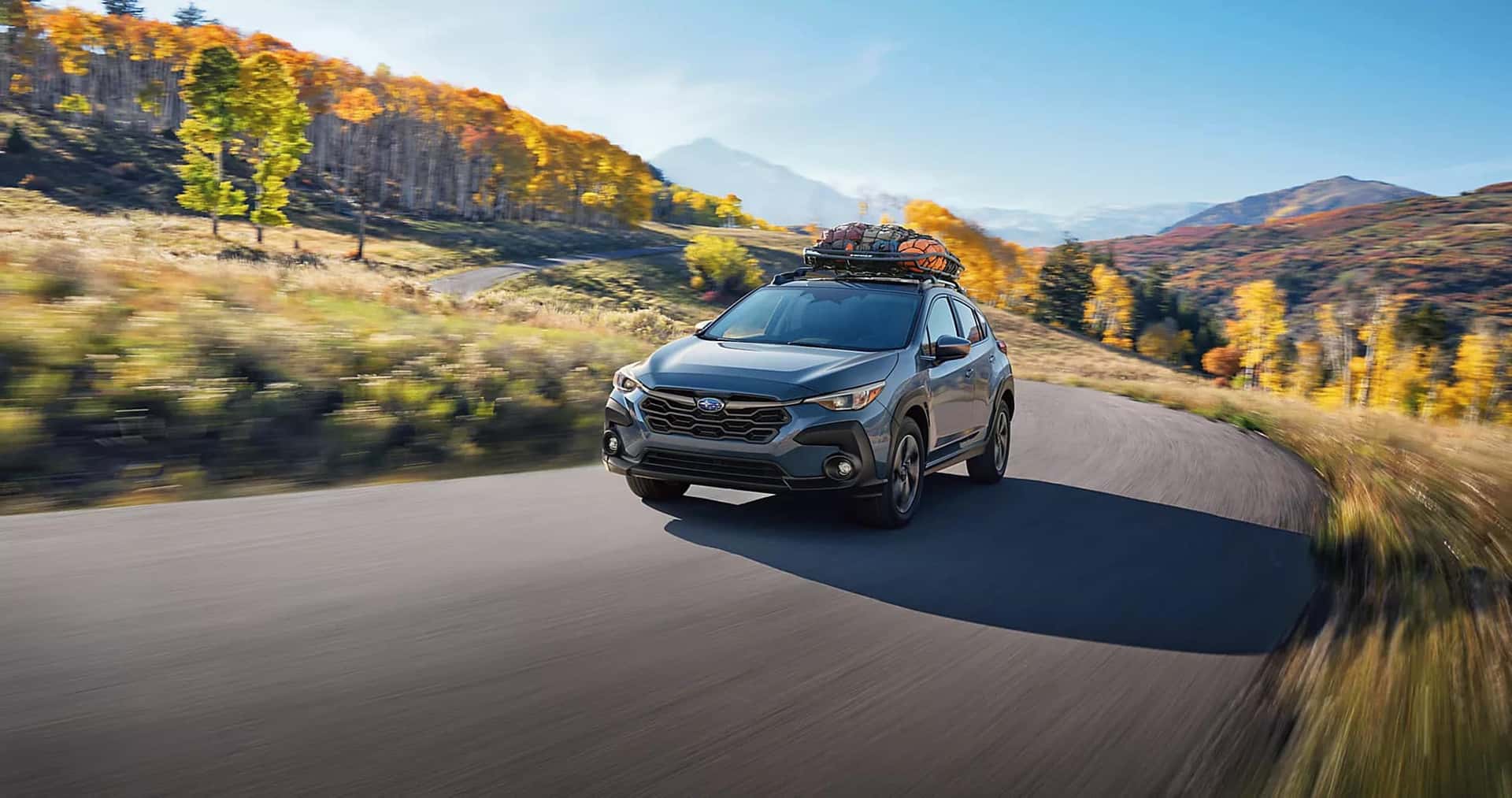 2025 Subaru Crosstrek Adventure Scene