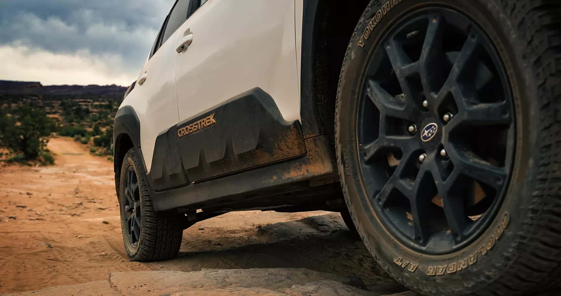 Crosstrek Off-Roading