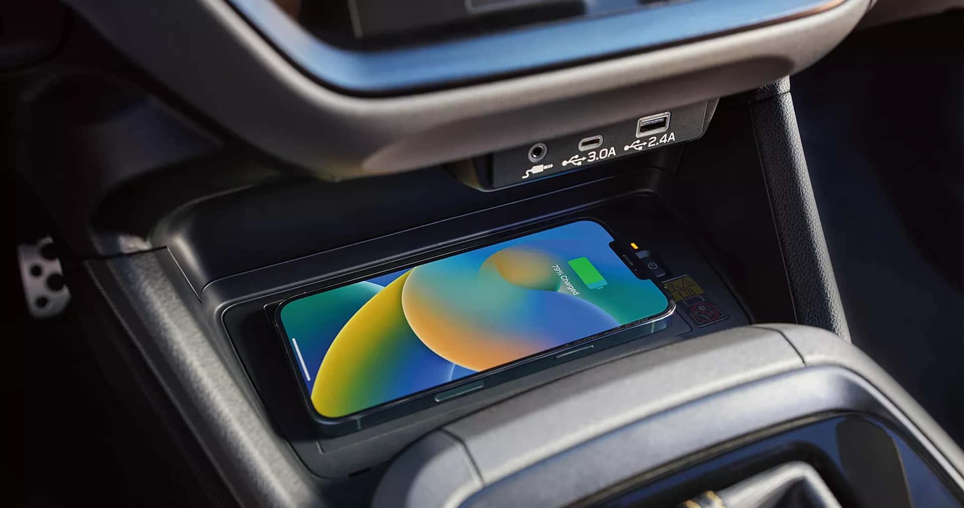 Crosstrek Interior Tech