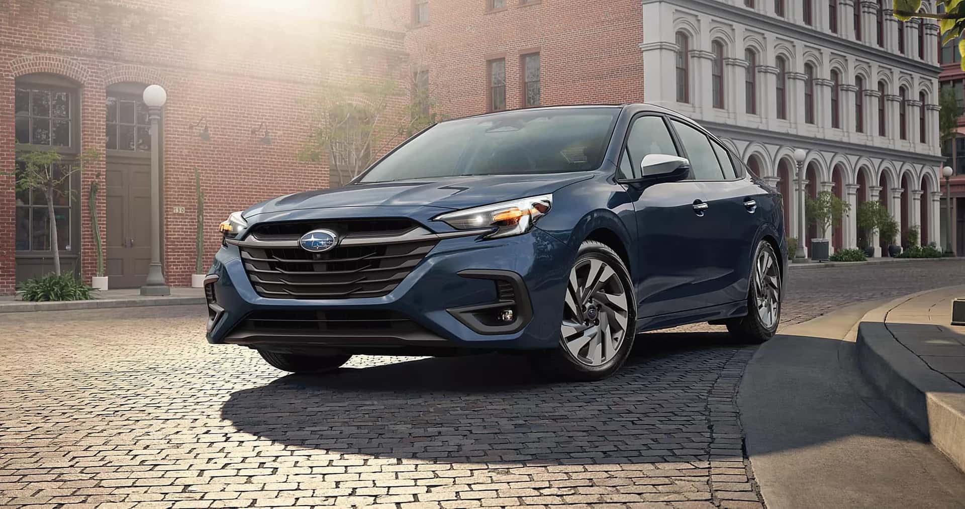 2025 Subaru Legacy sedan parked