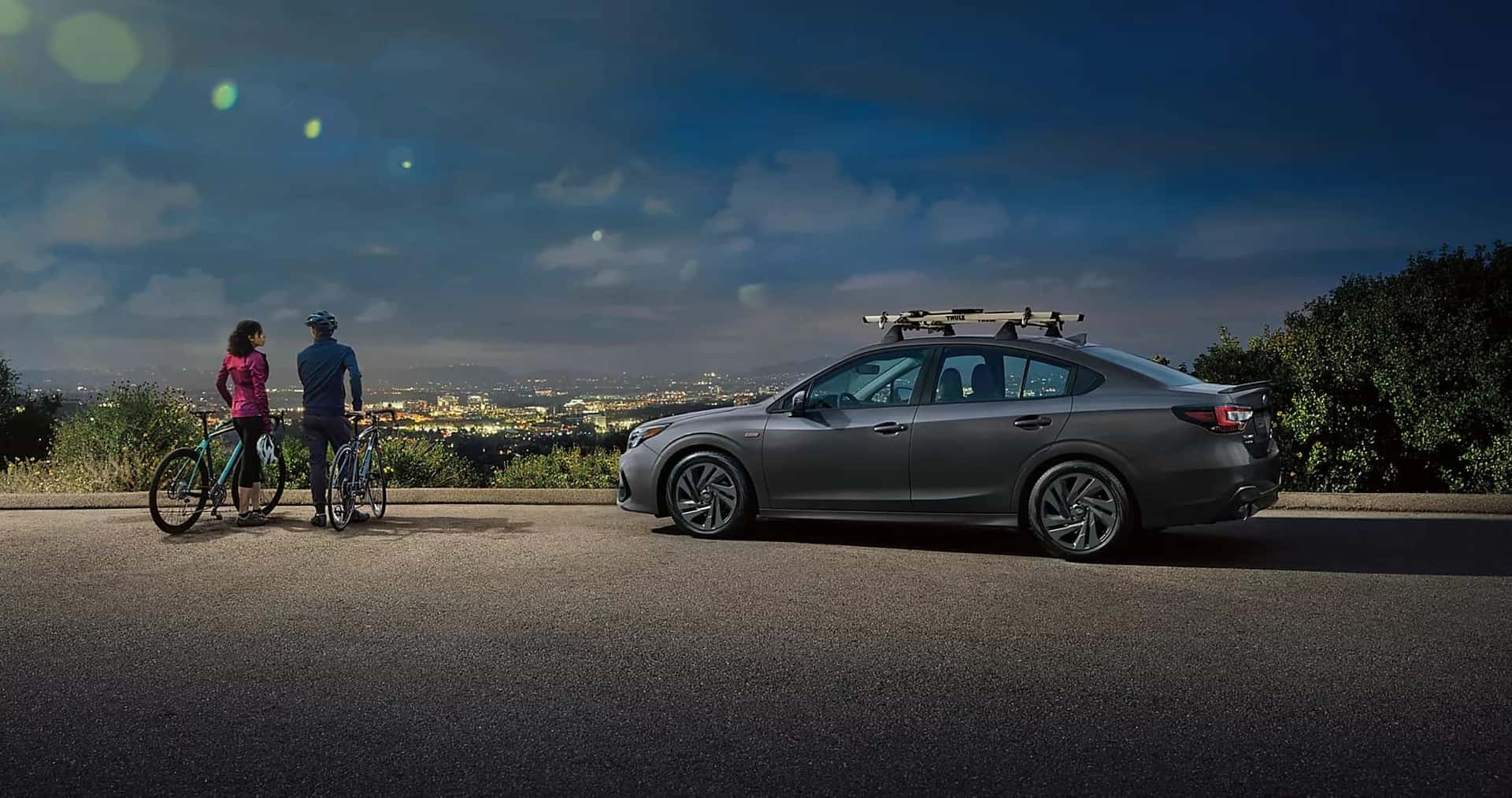 2025 Subaru Legacy Sport Trim with Bike racks