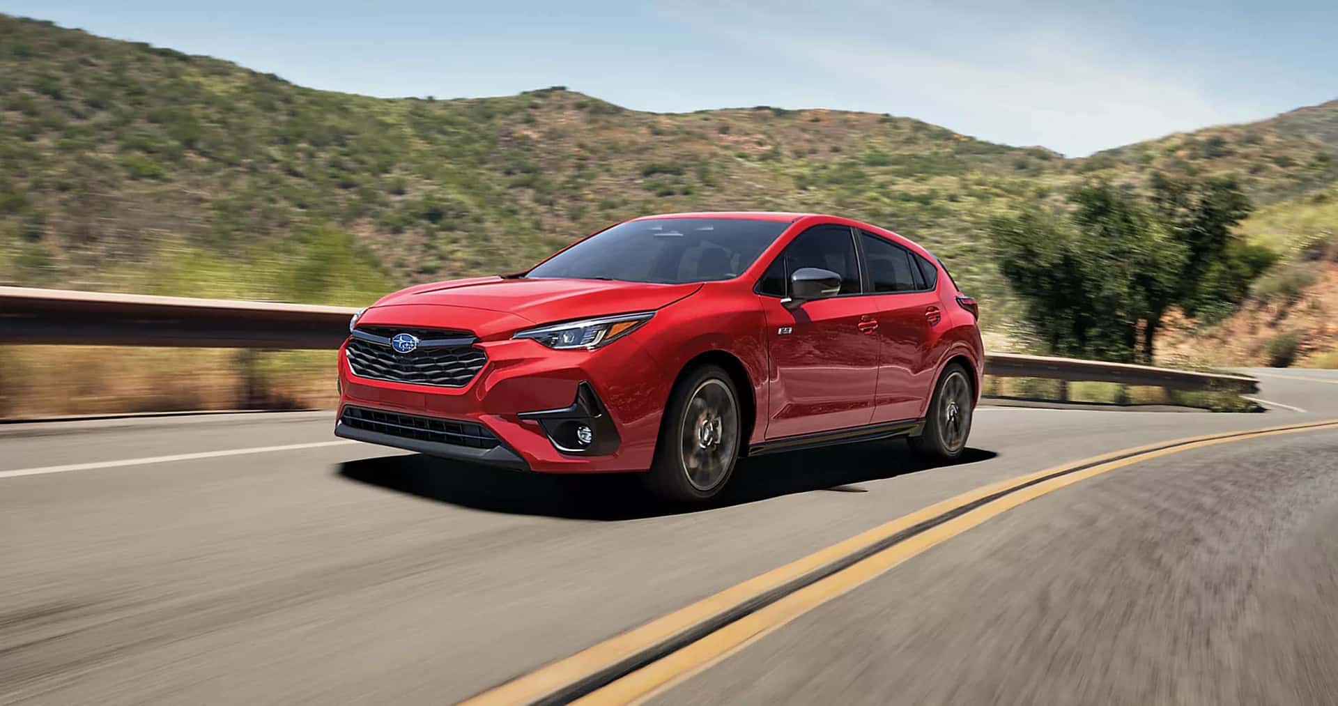 2025 Subaru Impreza exterior view
