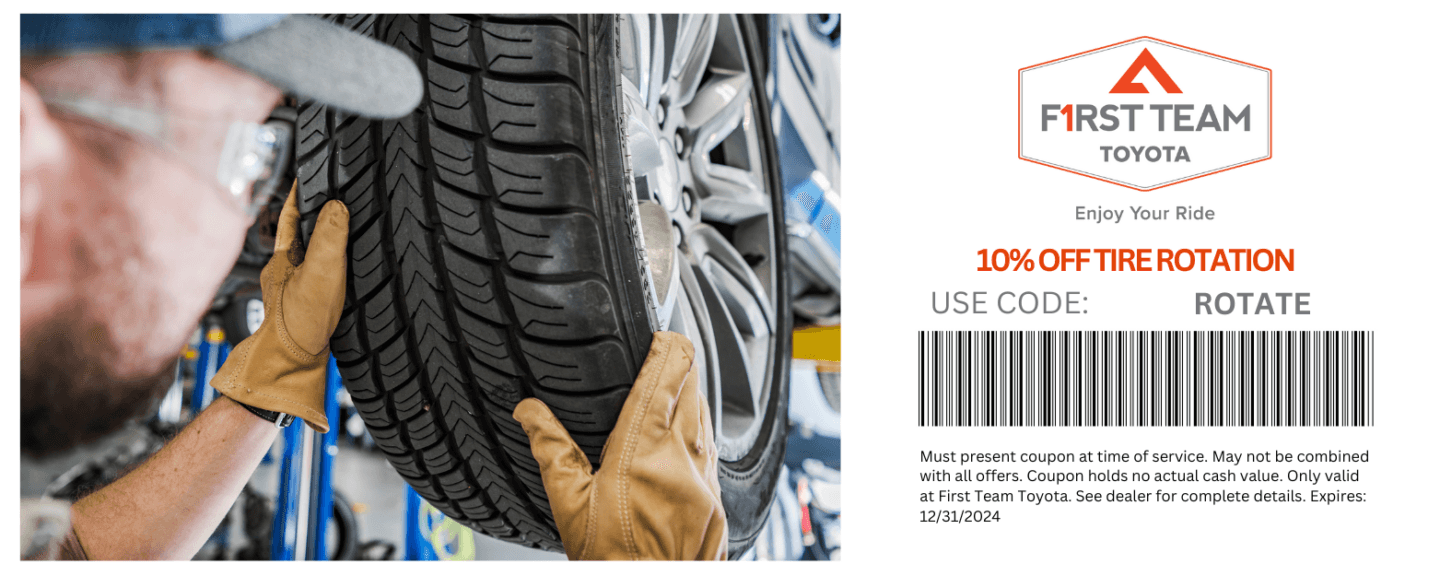 Auto Service Specials | First Team Toyota near Portsmouth