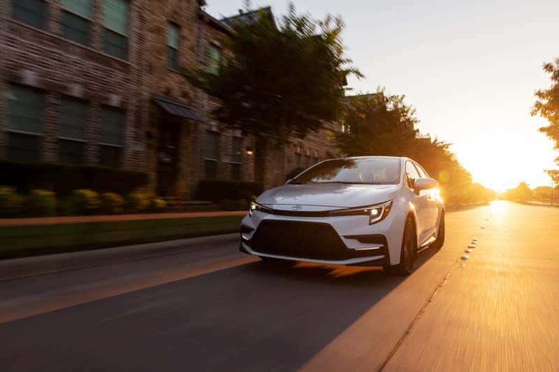 Corolla Engine