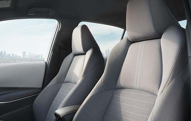 Corolla Interior