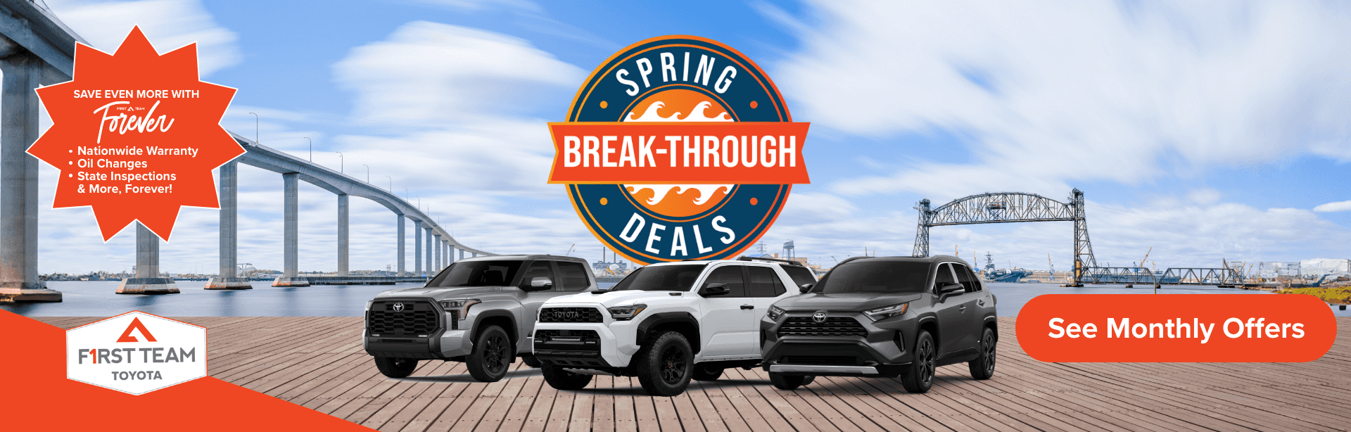 Spring Break Deals