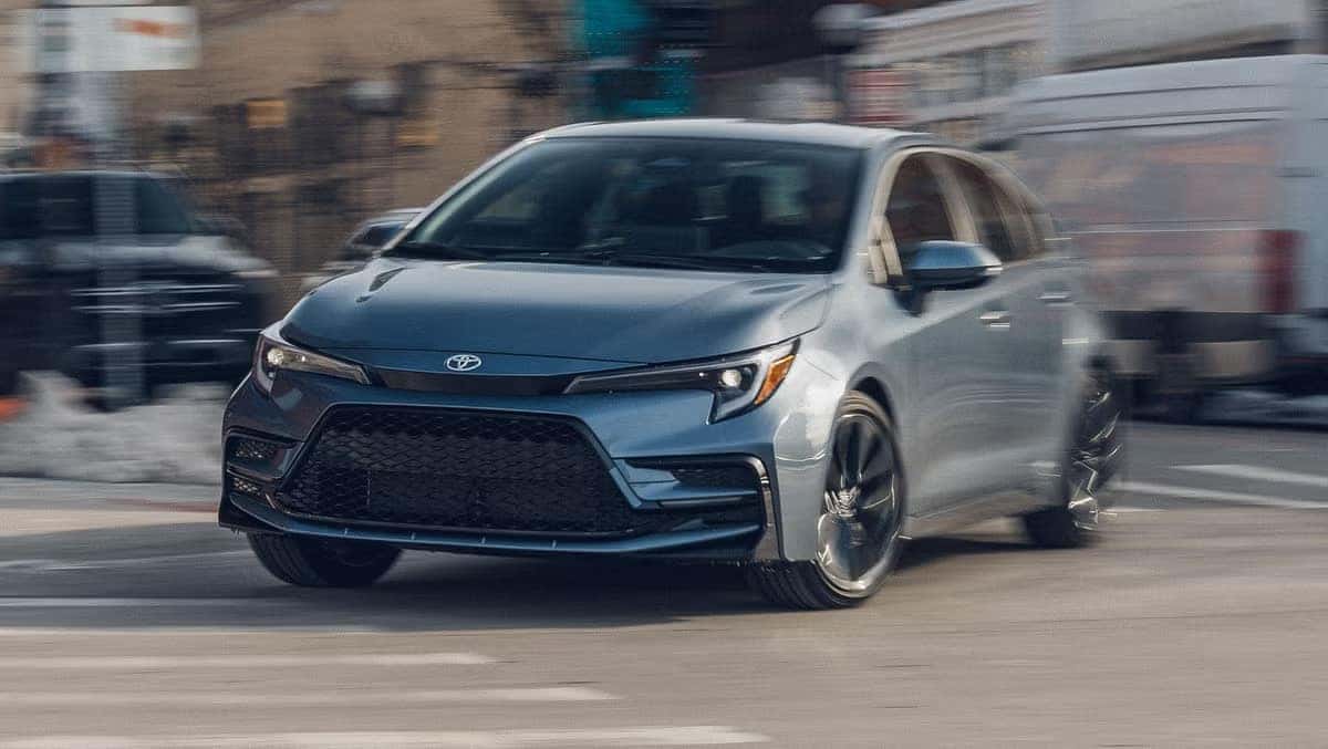 2026 Toyota Corolla at First Team Toyota Norfolk