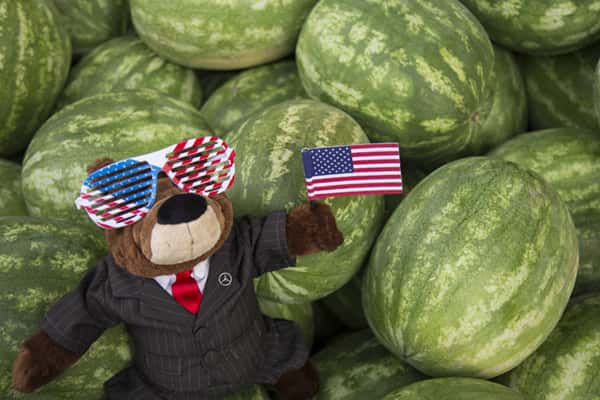 Employee Appreciation: Independence Day Watermelons
